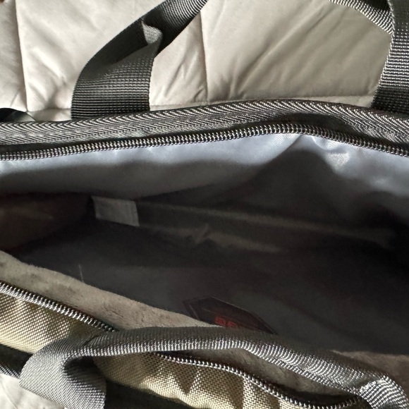 Super Sale One Day Onky! Small Tactical Breif laptop bag -olive green/black - Picture 3 of 7